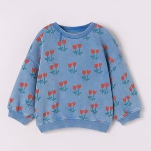 🌷NEW🌷 Zara baby tulip sweatshirt 4/5yr